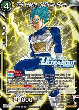 SSB Vegeta, God-Like Power