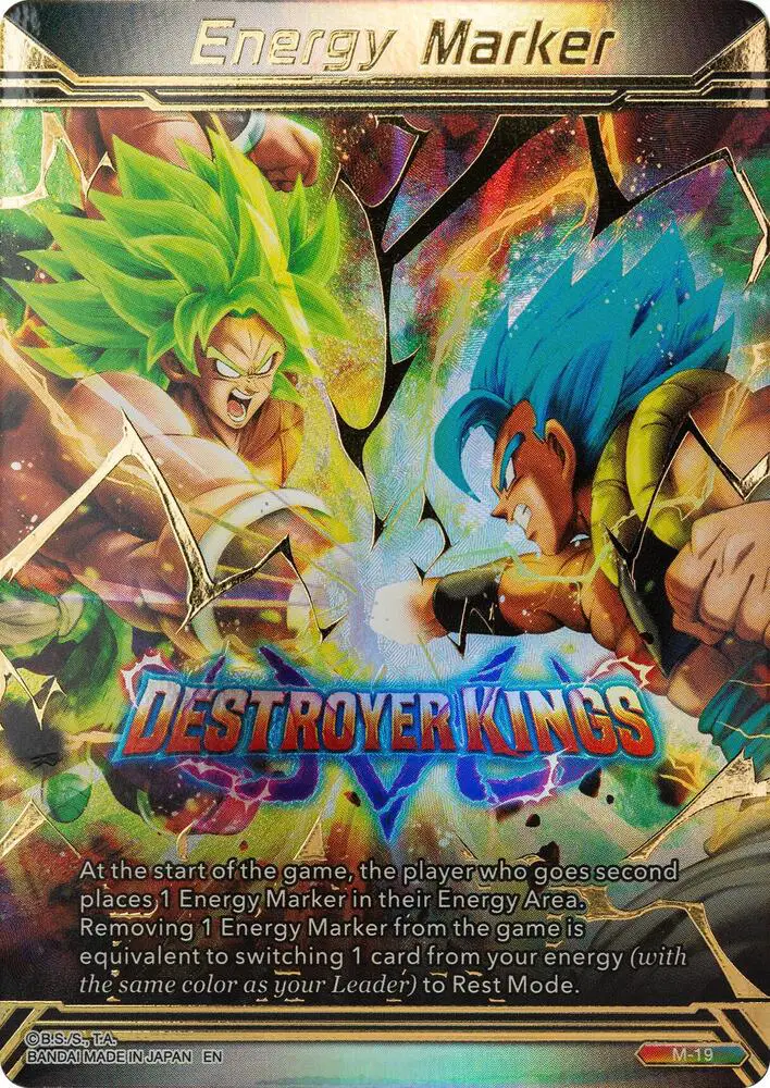 "Destroyer Kings" Energy Marker