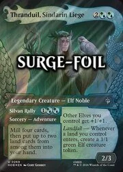 Thranduil, Sindarin Liege // Silvan Rally