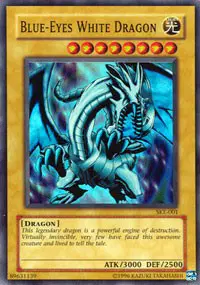 Blue-Eyes White Dragon