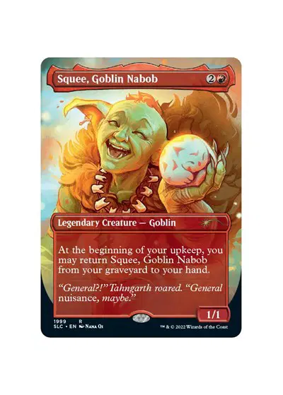 Squee, Goblin Nabob