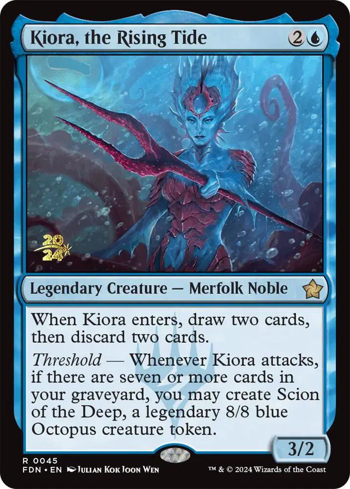Kiora, the Rising Tide