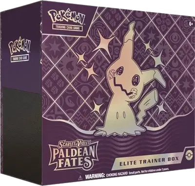 Paldean Fates Elite Trainer Box