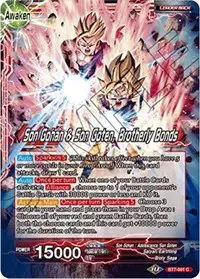 Son Gohan // Son Gohan & Son Goten, Brotherly Bonds