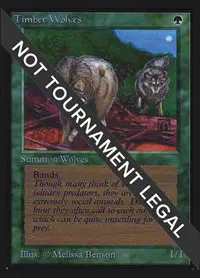 Timber Wolves