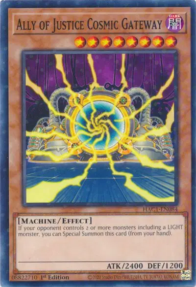 Ally of Justice Cosmic Gateway