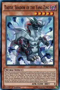 Taotie, Shadow of the Yang Zing