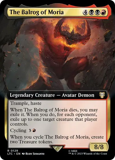The Balrog of Moria