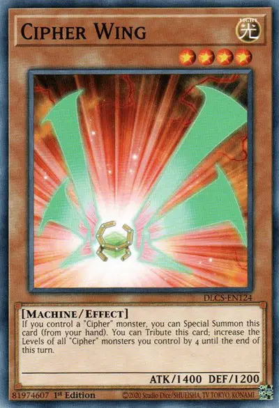 Cipher Wing