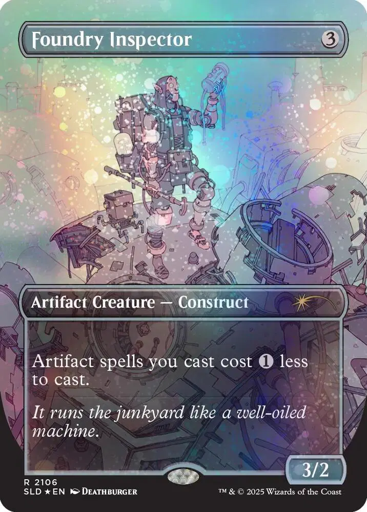 Foundry Inspector