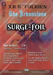 The Arkenstone // Seek the Heart