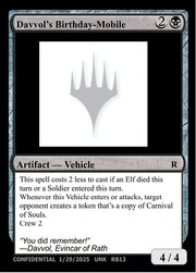Davvol's Birthdaymobile