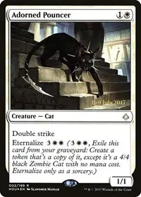 Adorned Pouncer