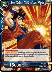 Son Goku, Thrill of the Fight