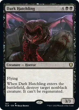 Dark Hatchling