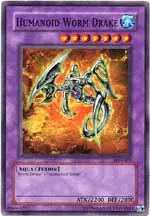 Humanoid Worm Drake