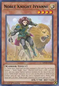 Noble Knight Iyvanne