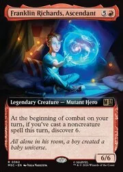 Franklin Richards, Ascendant