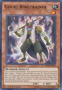 Gouki Ringtrainer