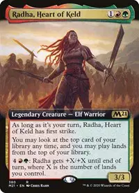 Radha, Heart of Keld