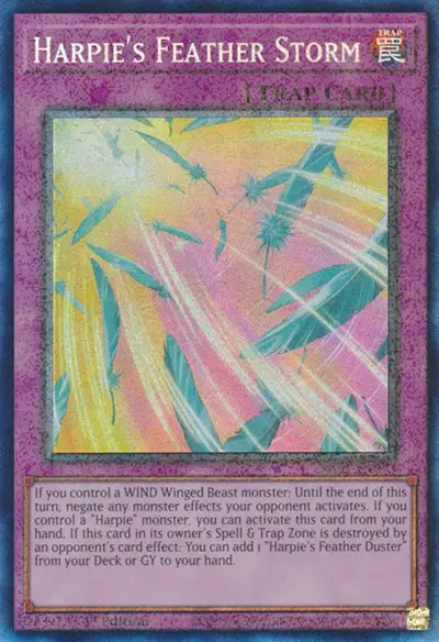 Harpie's Feather Storm