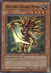 Amazoness Swords Woman