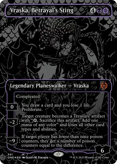 Vraska, Betrayal's Sting