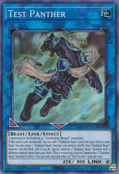 Test Panther
