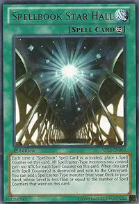 Spellbook Star Hall