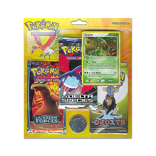 EX Unseen Forces | Sceptile Blister