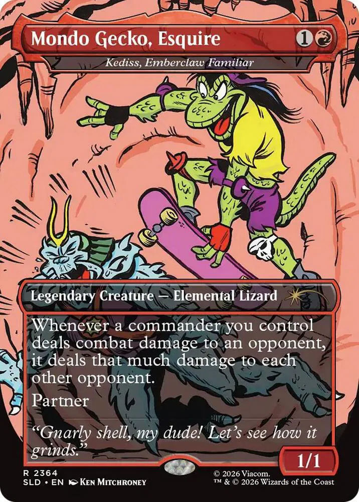 Kediss, Emberclaw Familiar