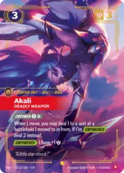 Akali - Deadly Weapon