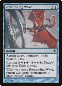 Resounding Wave