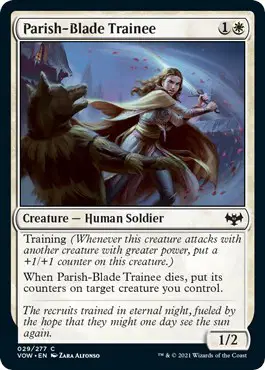 Parish-Blade Trainee