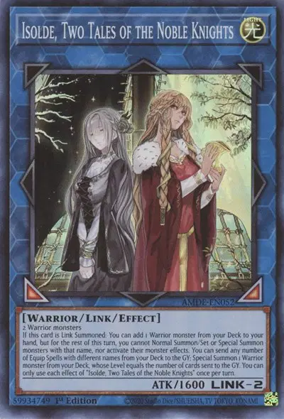 Isolde, Two Tales of the Noble Knights