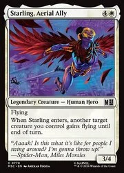 Starling, Aerial Ally