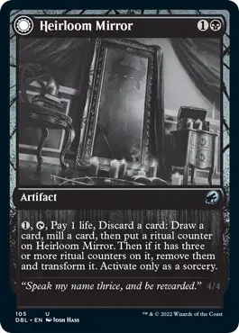 Heirloom Mirror // Inherited Fiend