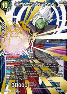 Infinite Force Fused Zamasu