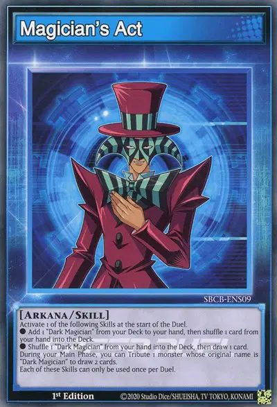 Magician's Act