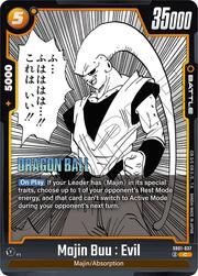 Majin Buu : Evil