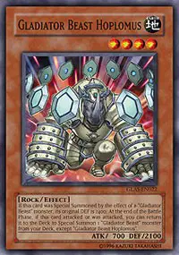 Gladiator Beast Hoplomus