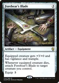 Forebear's Blade