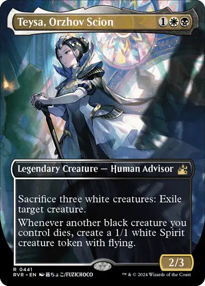 Teysa, Orzhov Scion