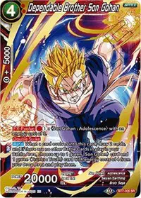 Dependable Brother Son Gohan