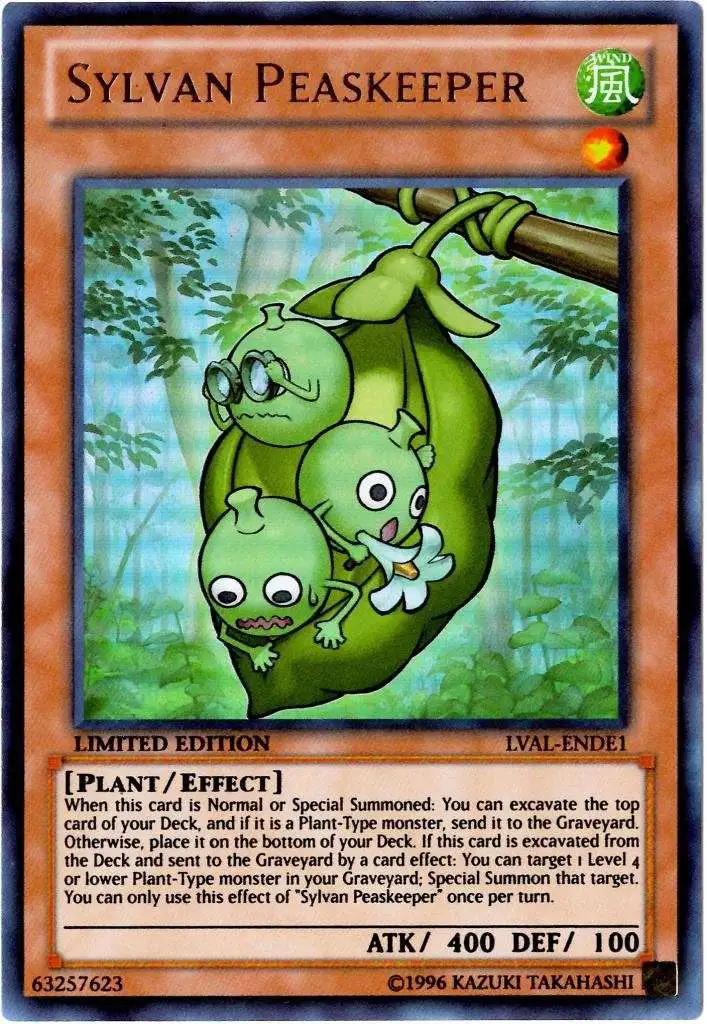 Sylvan Peaskeeper