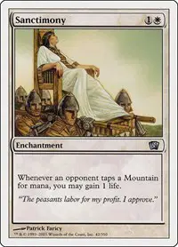 Sanctimony