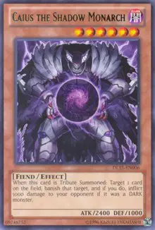 Caius the Shadow Monarch