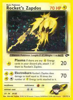 Rocket's Zapdos