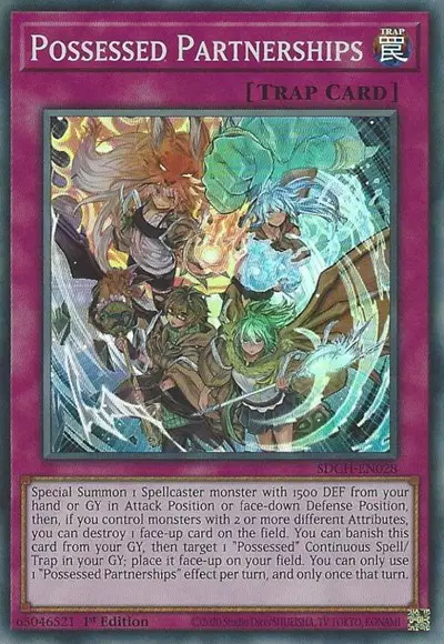 Possessed Partnerships