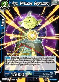 Agu, Virtuous Supremacy